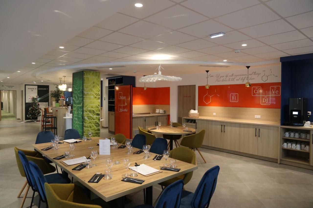 Ibis Styles Fougeres Hotel Beaucé Exterior foto