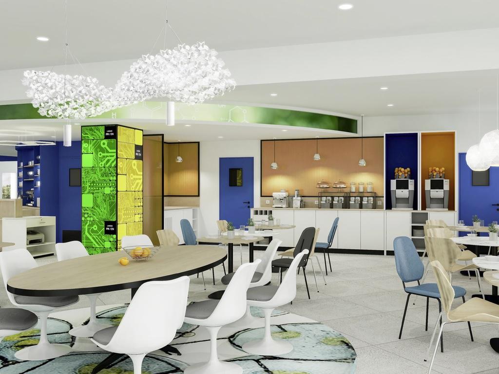 Ibis Styles Fougeres Hotel Beaucé Exterior foto