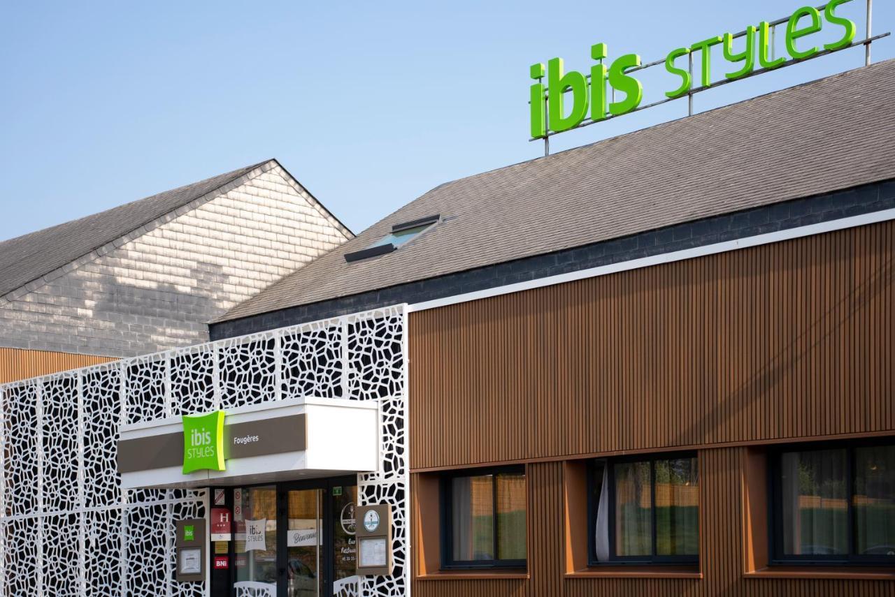 Ibis Styles Fougeres Hotel Beaucé Exterior foto