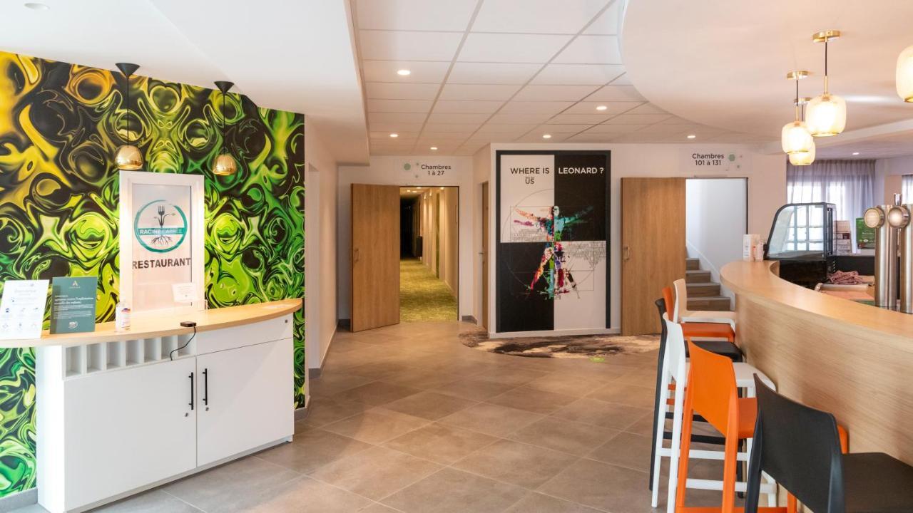 Ibis Styles Fougeres Hotel Beaucé Exterior foto