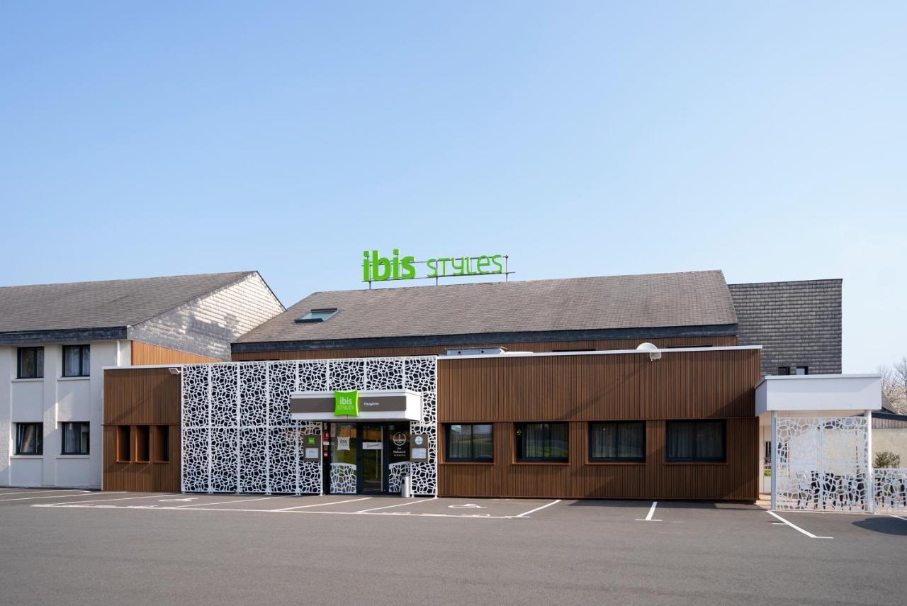 Ibis Styles Fougeres Hotel Beaucé Exterior foto
