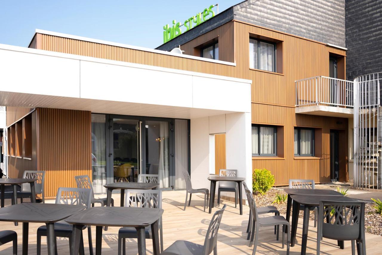 Ibis Styles Fougeres Hotel Beaucé Exterior foto
