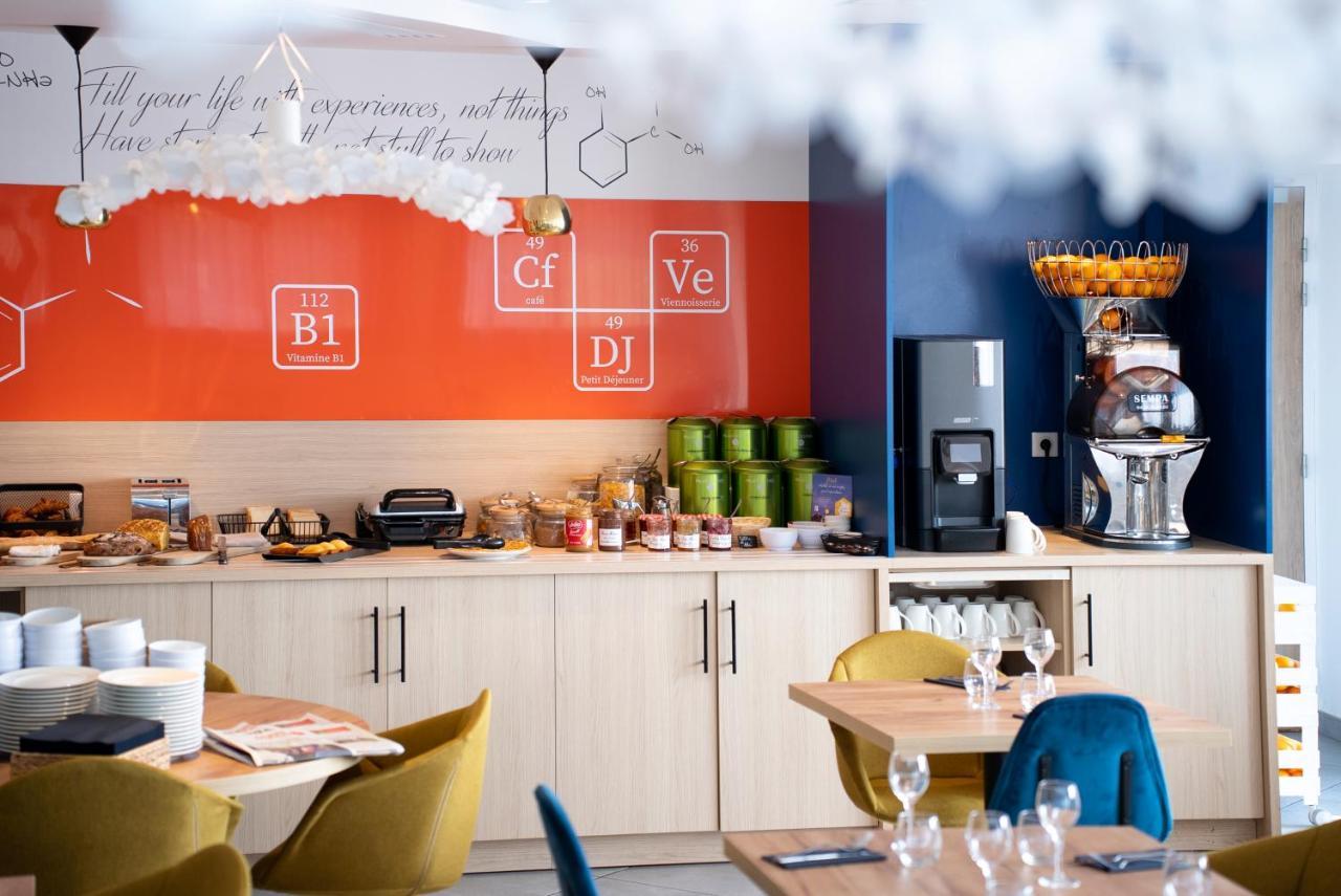 Ibis Styles Fougeres Hotel Beaucé Exterior foto