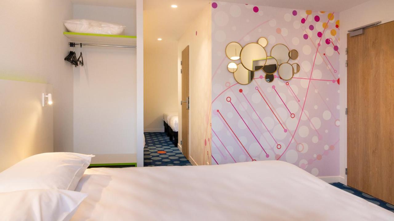 Ibis Styles Fougeres Hotel Beaucé Exterior foto