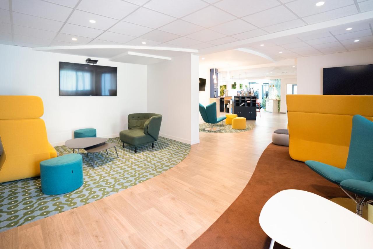 Ibis Styles Fougeres Hotel Beaucé Exterior foto