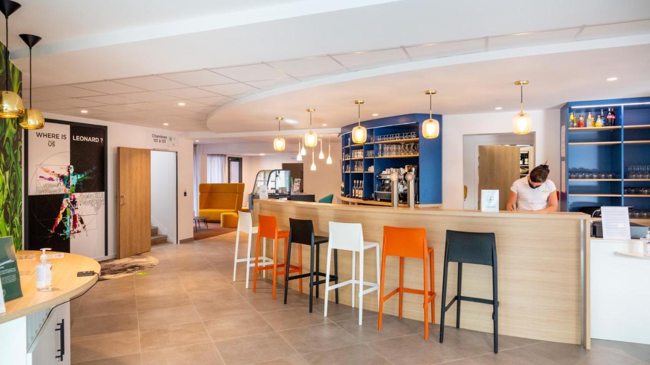 Ibis Styles Fougeres Hotel Beaucé Exterior foto