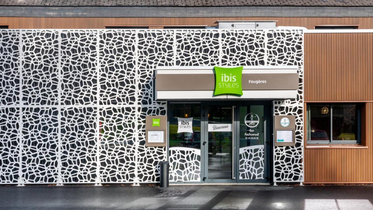 Ibis Styles Fougeres Hotel Beaucé Exterior foto